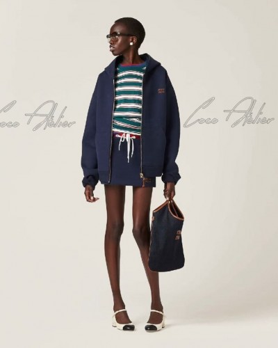 Over Hooded Zip-Up (+2color)