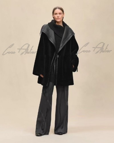  reversible mustang coat