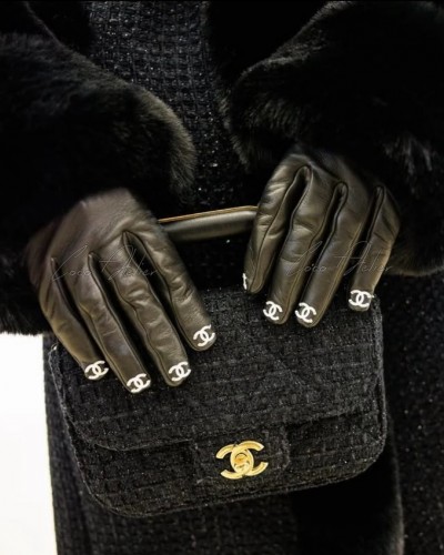 Jennie leather gloves