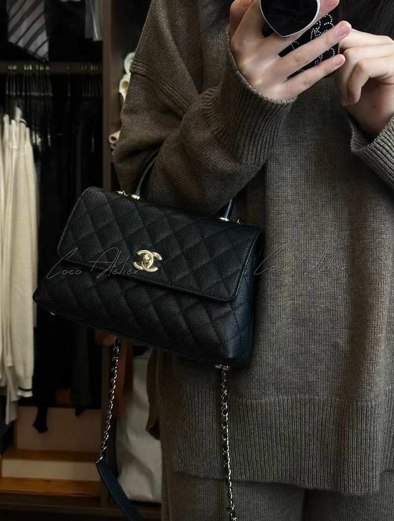 CHAENL 샤넬 코코 핸들백 