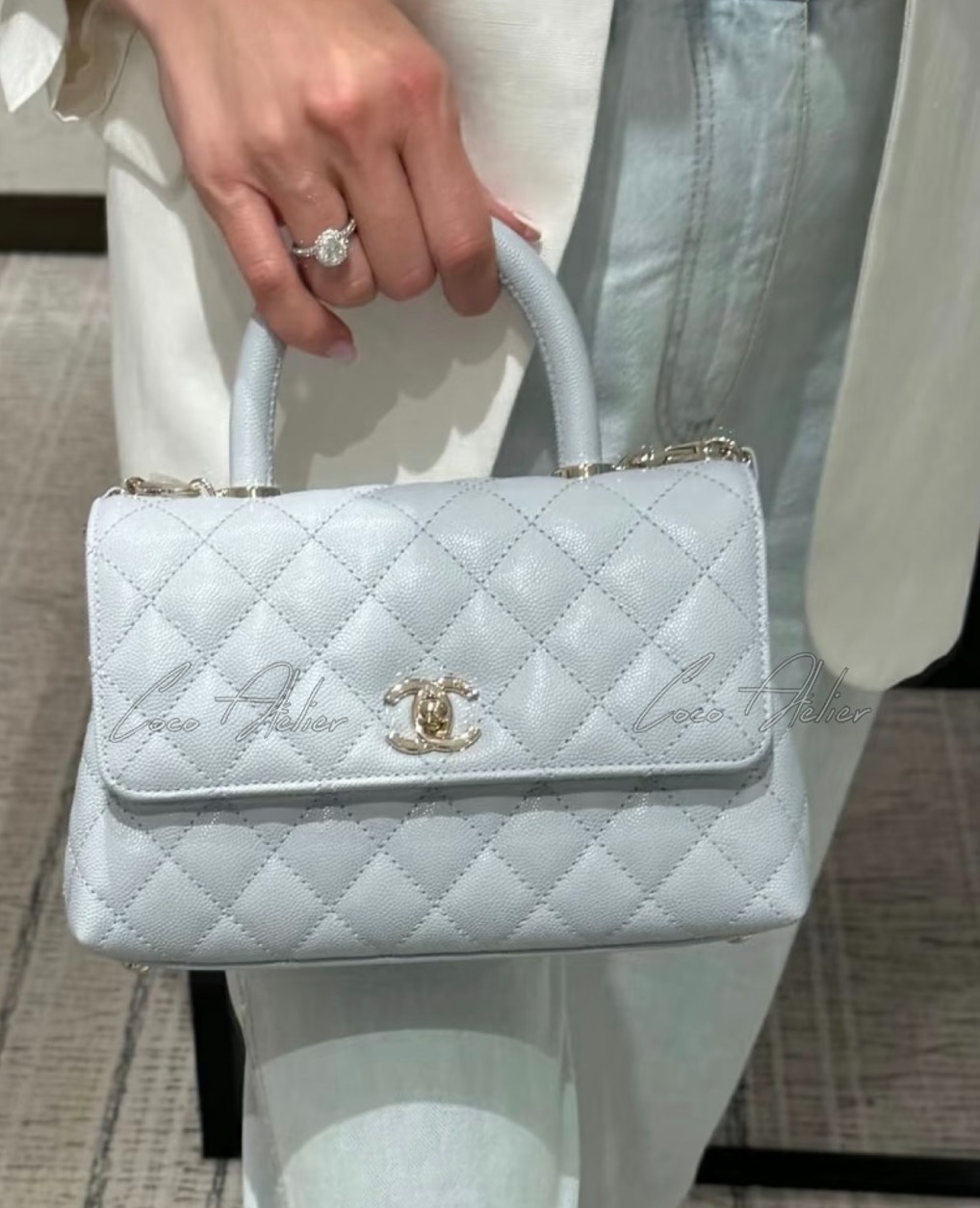 CHAENL 샤넬 코코 핸들백