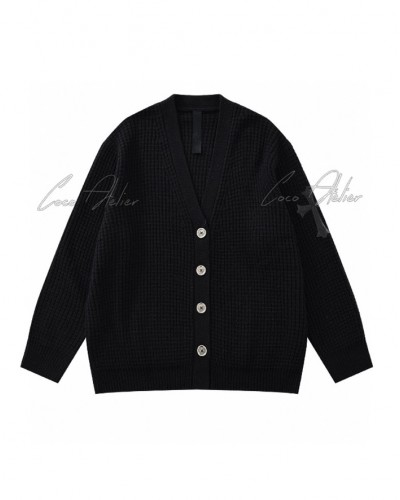 'Chrome unisex cardigan