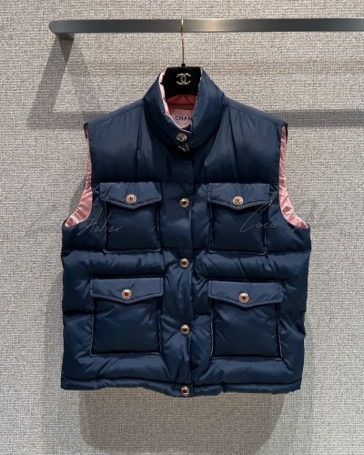 Coconeige padded vest