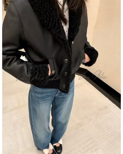 Black Mustang Jacket