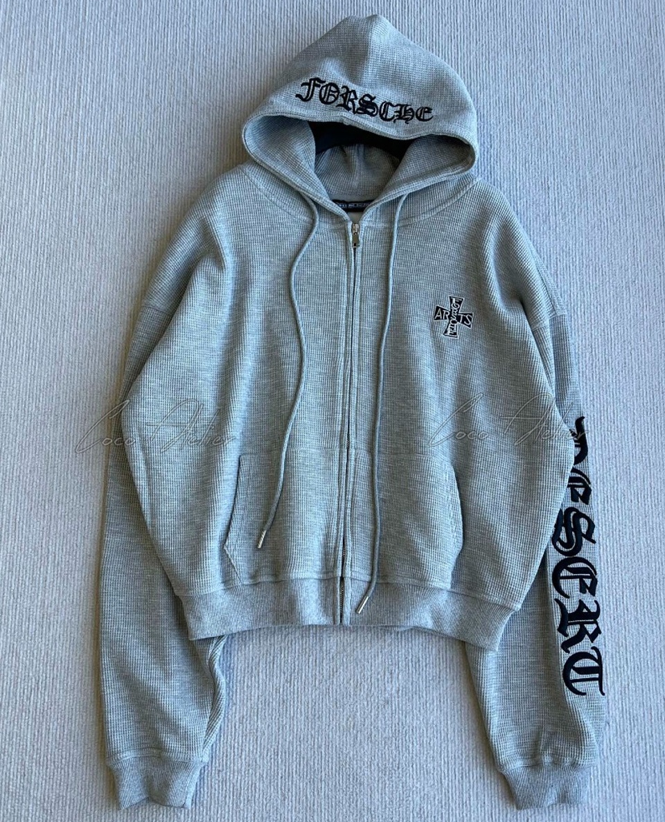 Crome hooded T-shirt