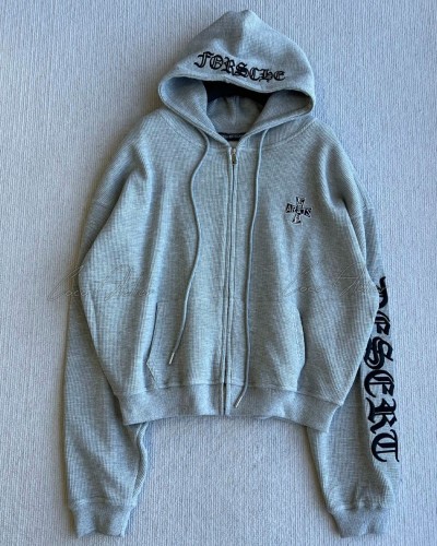 Crome hooded T-shirt