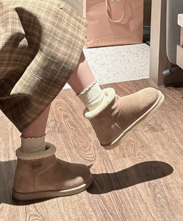 Miu Ugg boots 