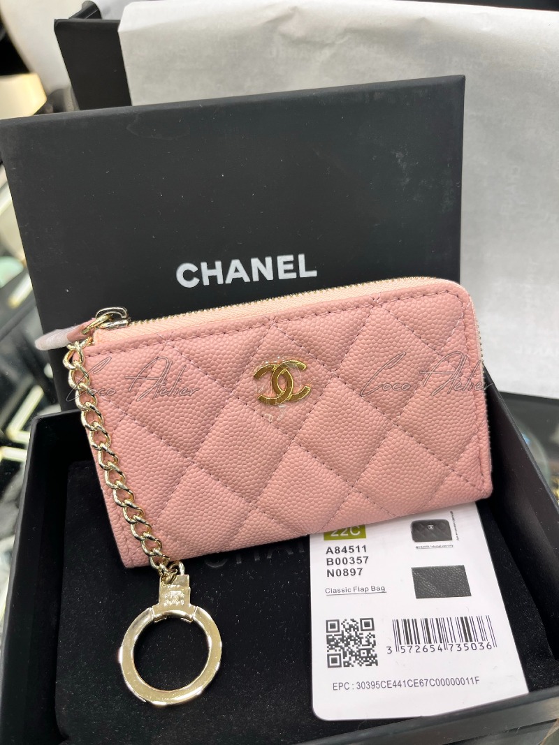 Card wallet key ring(+4color)