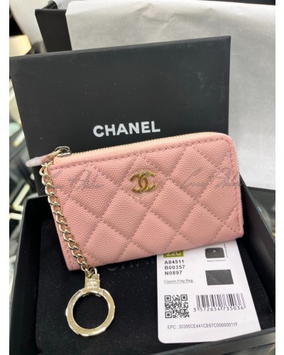 Card wallet key ring(+4color)