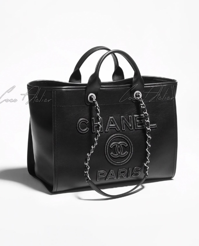 Dovil leather tote bag