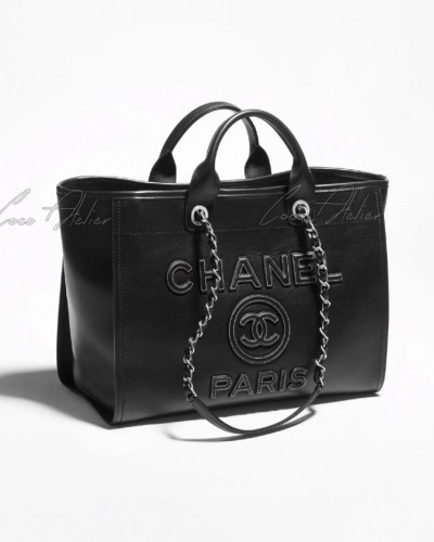 Dovil leather tote bag