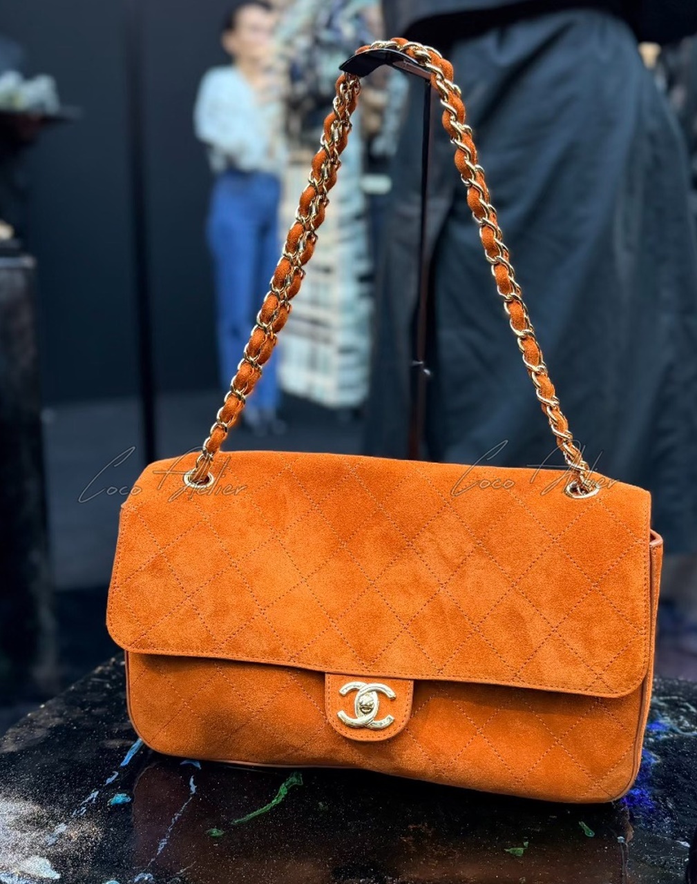 26 Matthieu blazy flap bag