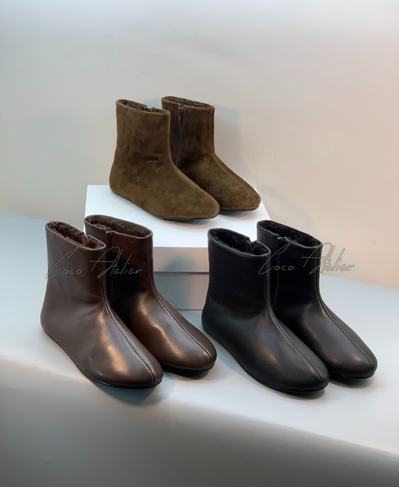 TR Searing Ankle Boots (+3color)