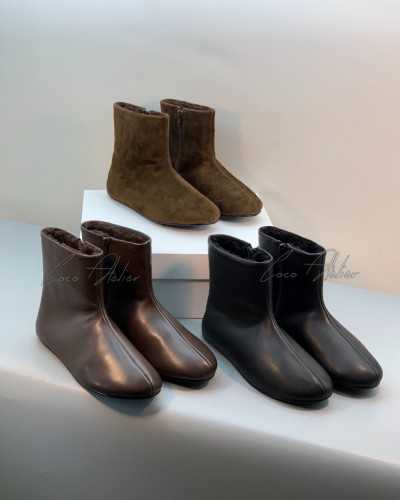 TR Searing Ankle Boots (+3color)