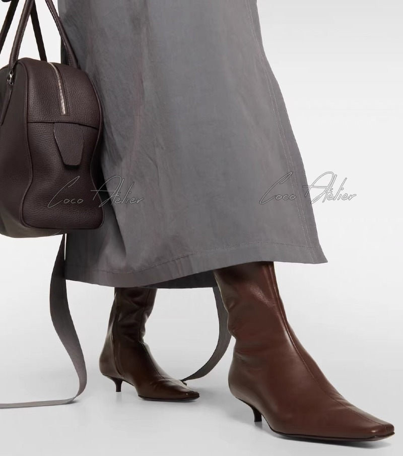 TR ankle boots (+2color)