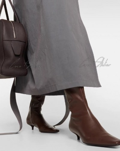 TR ankle boots (+2color)