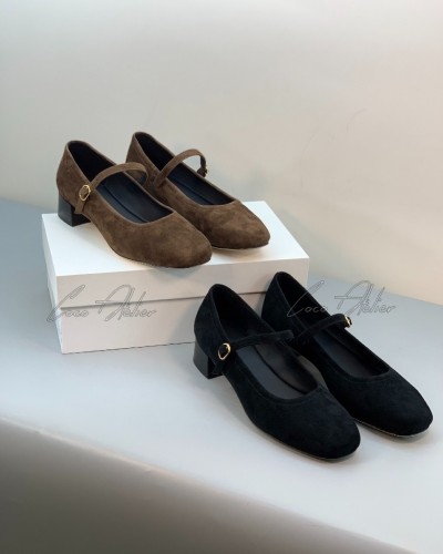 TR Mary Jane Sandals  (+2color)