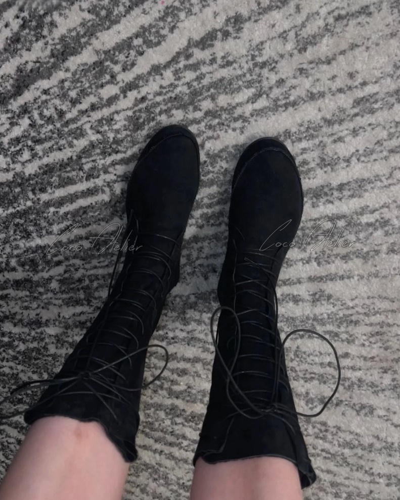 Suede boots(+2color)