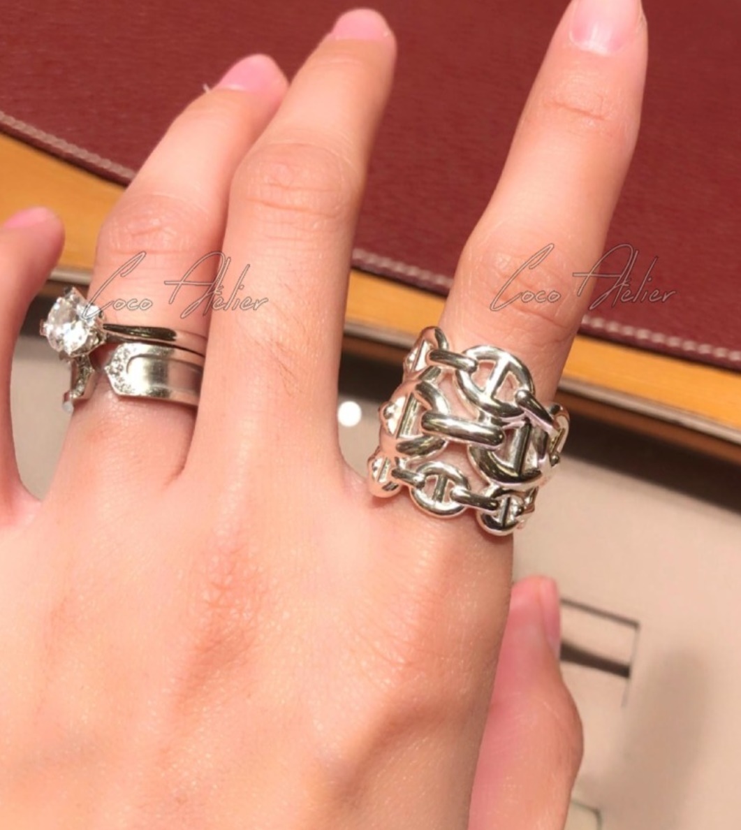 Chanine d'ancre Enchainee  