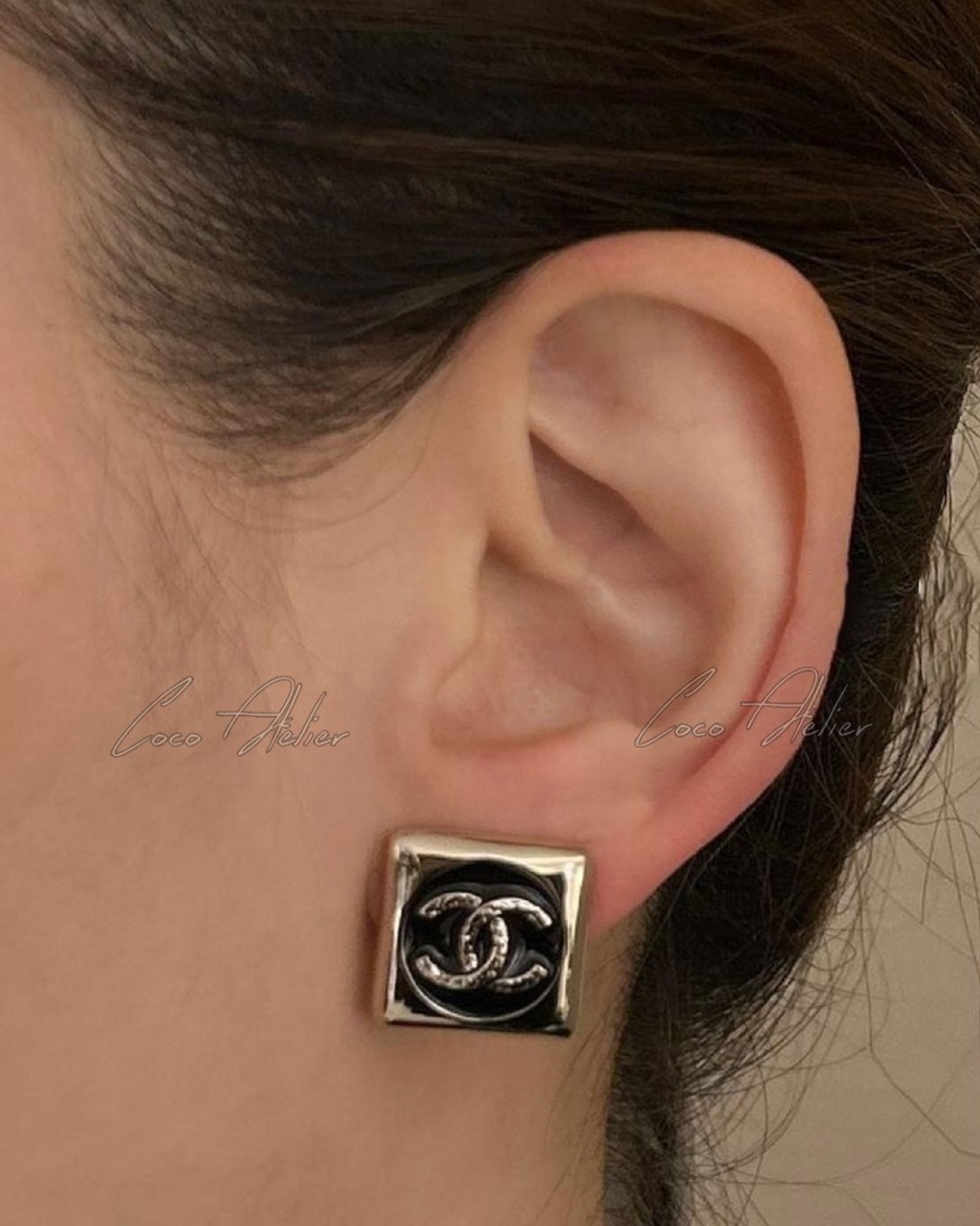 square swacker cc earring