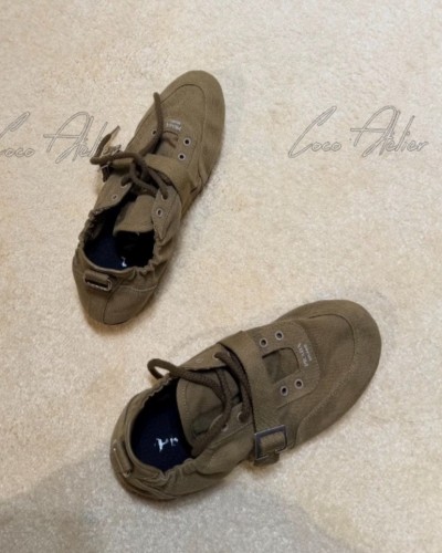 Velcro sneakers (+2color)