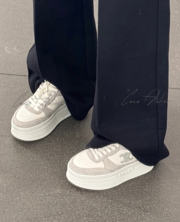 Platform sneakers (+3color)