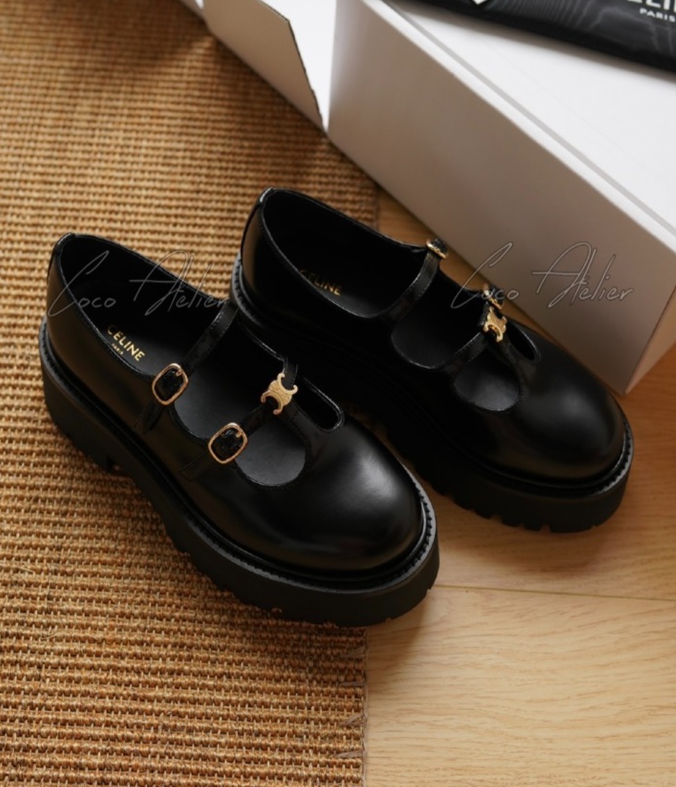 Mary Jane Heeled Sandals