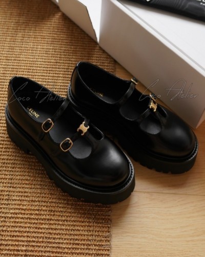 Mary Jane Heeled Sandals