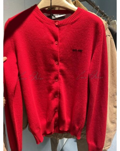 wool cashmere cardigan