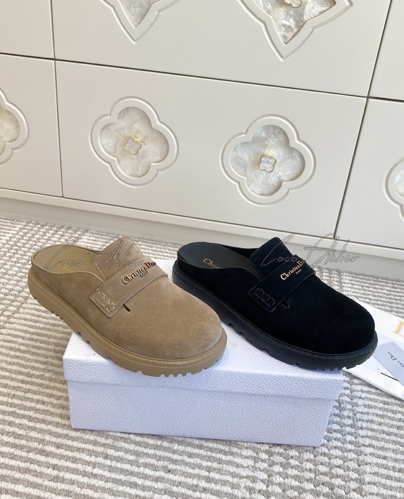 Suede Mule (+2color)