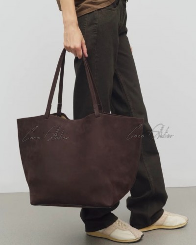 Suede Park Tote bag 