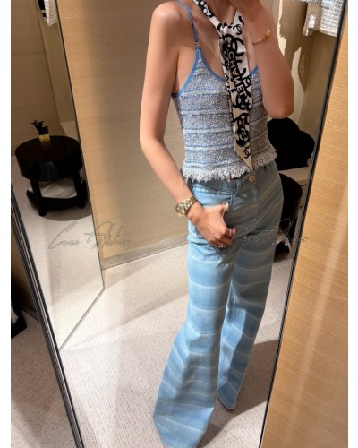 sleeveless top knitwear