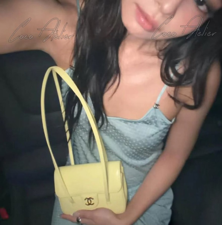 JENNIE flap bag (+3color)