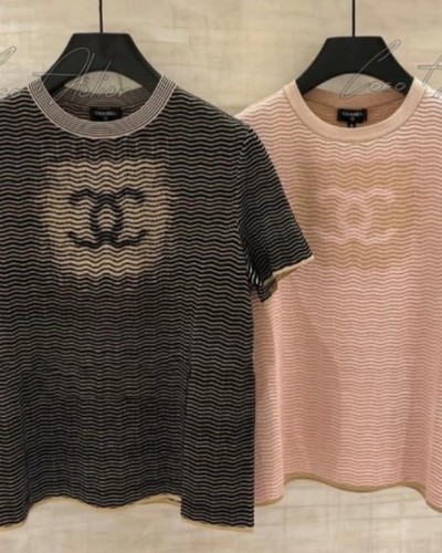 cc short-sleeved T-shirt