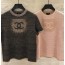 cc short-sleeved T-shirt