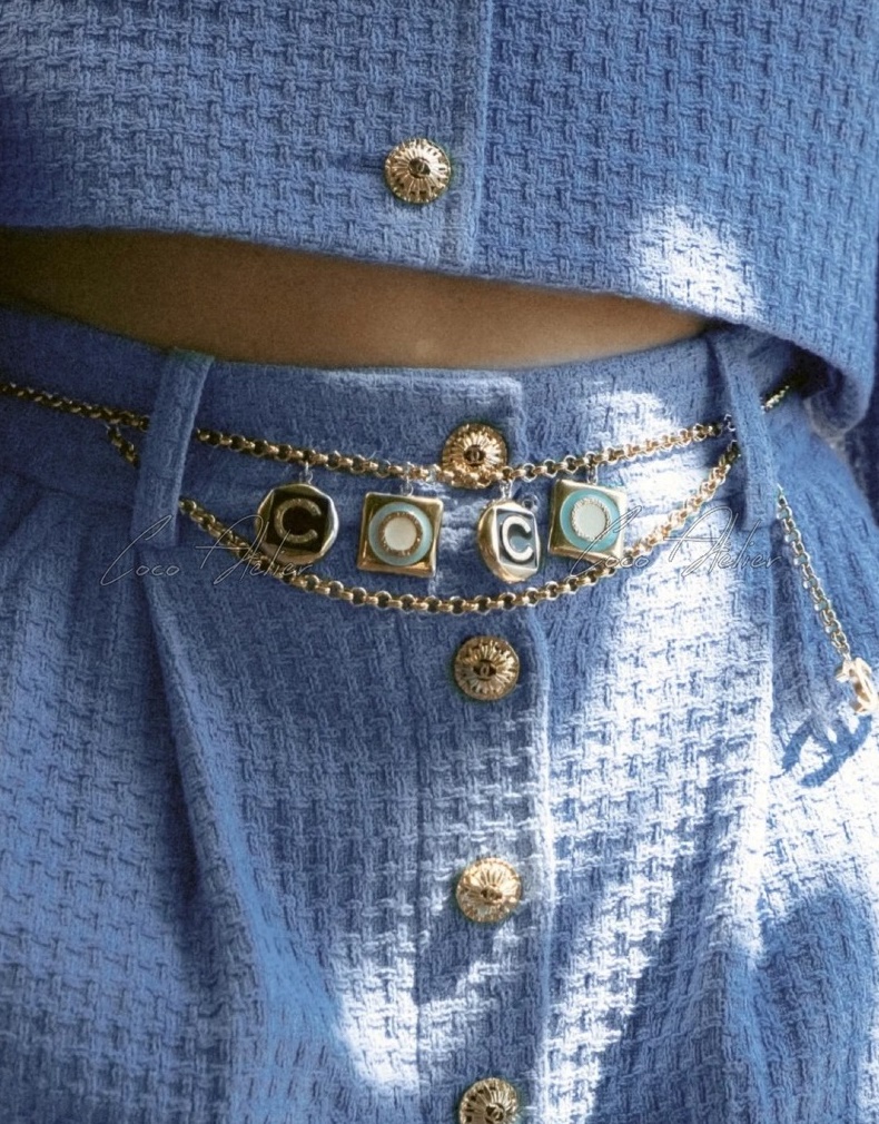 coco chain belt