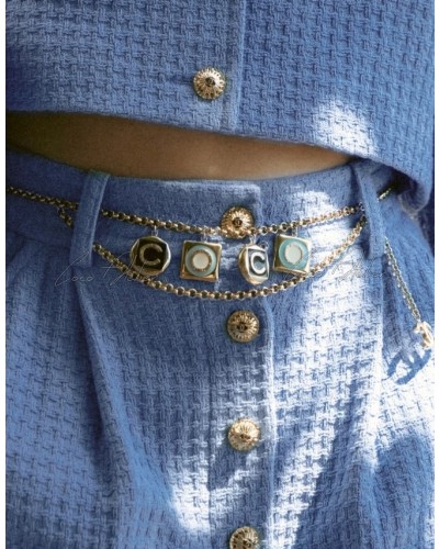 coco chain belt