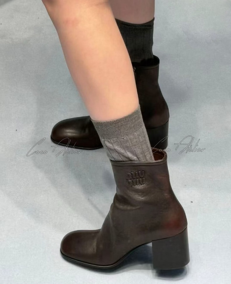 Vintage ankle boots