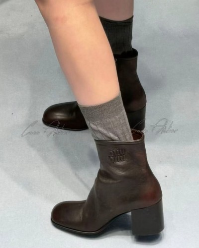 Vintage ankle boots
