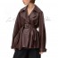 belt leather jacket (+2color)