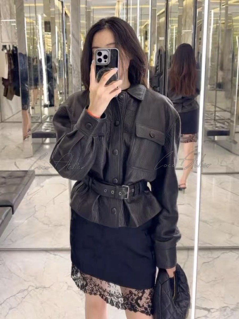 SLP leather Jaket (+2color)