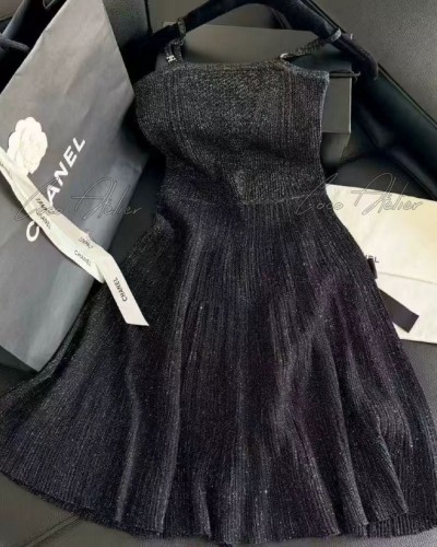  sleeveless dress(+2color)