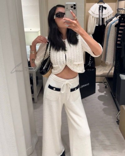 knit pants(+2color)