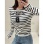 Stripe number 8 knit