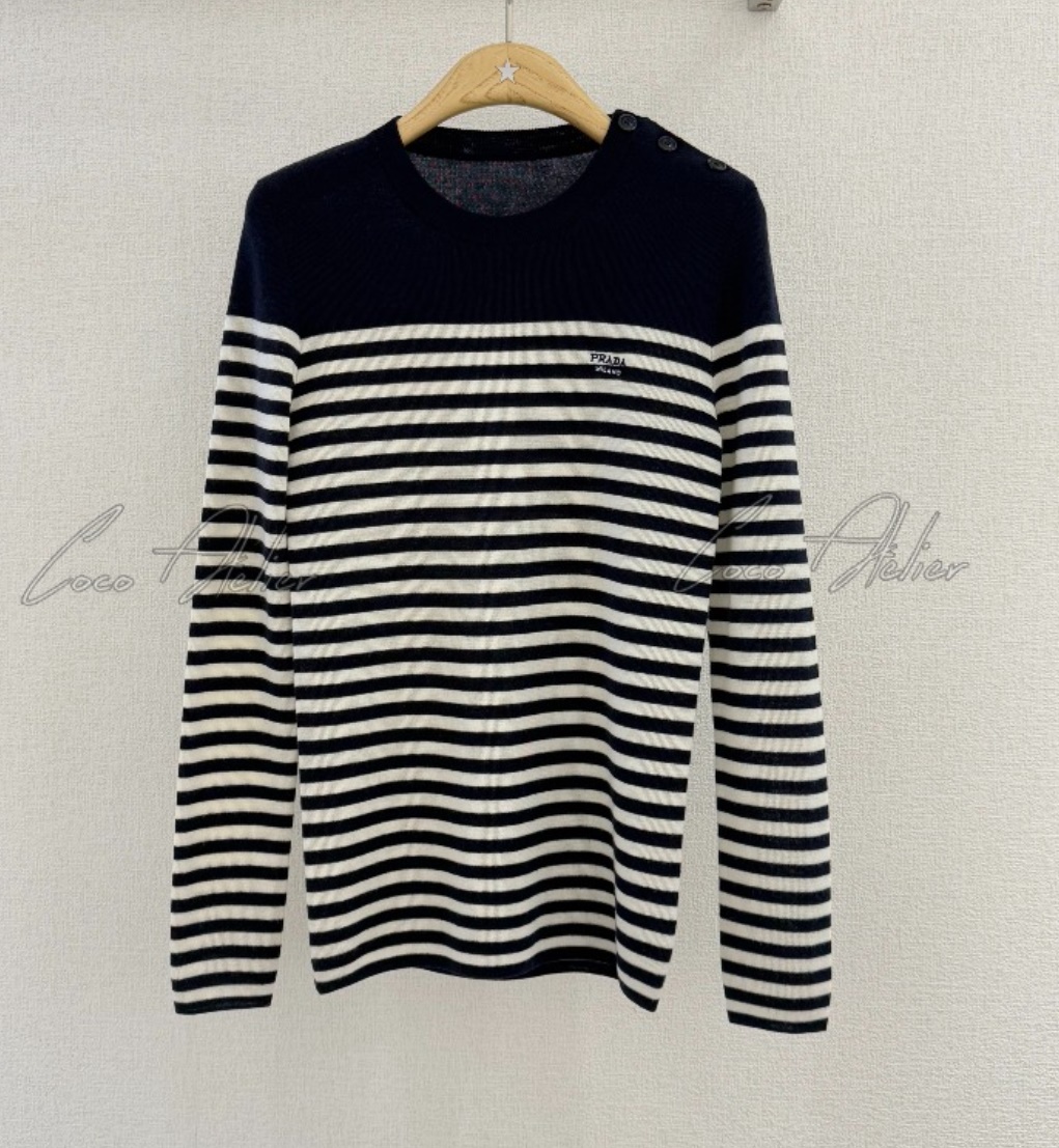 Striped knitwear