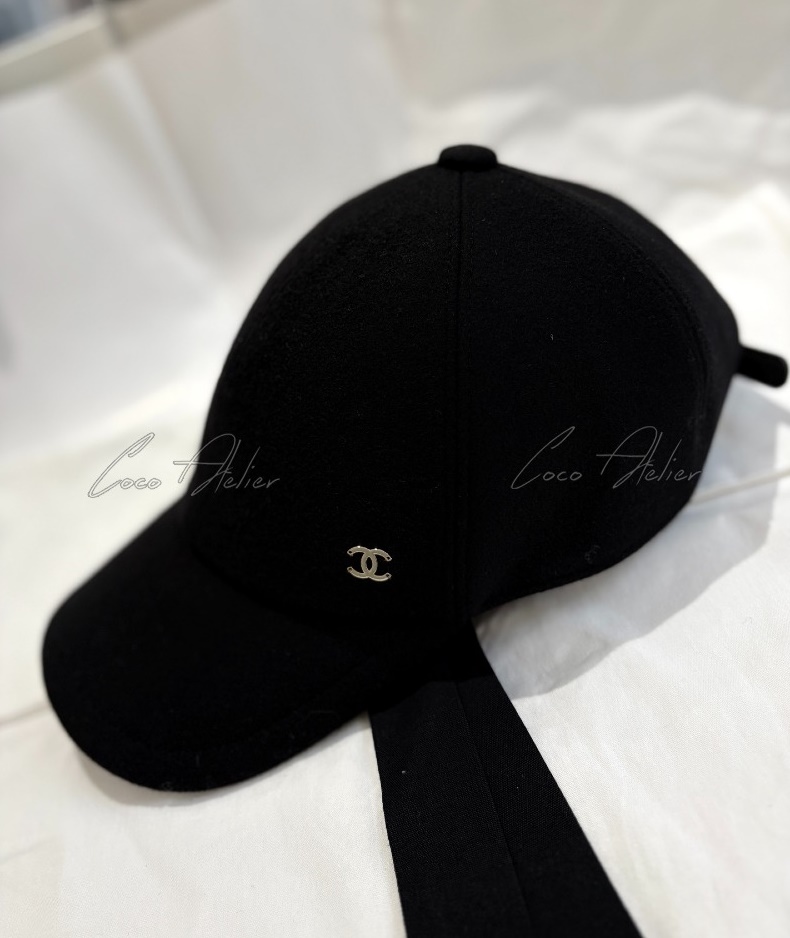Wool CC ball cap