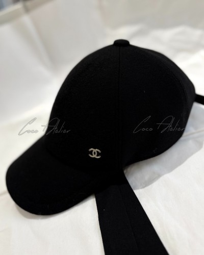 Wool CC ball cap