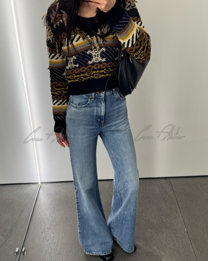 Triope V-neck knitwear