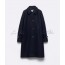Triangle logo Long Coat