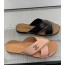 Diagonal cc sandals (+2color)